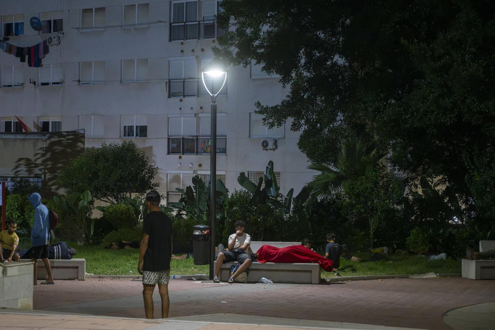 Galería | Llegada masiva de inmigrantes a Ceuta desde Marruecos