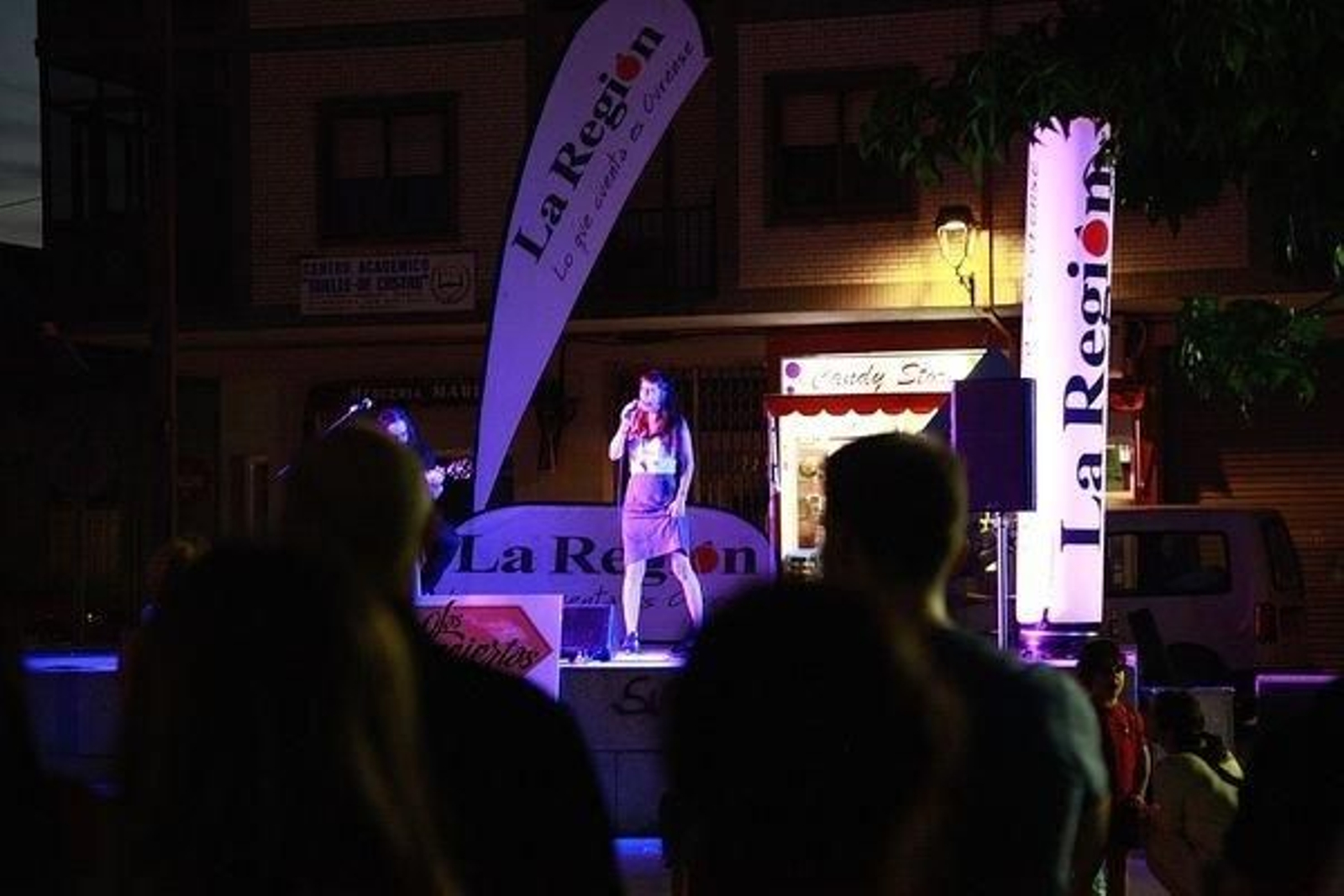 XINZO. 12/072018 Conciertos La Region. Tatis Joplin. Foto: Miguel Angel