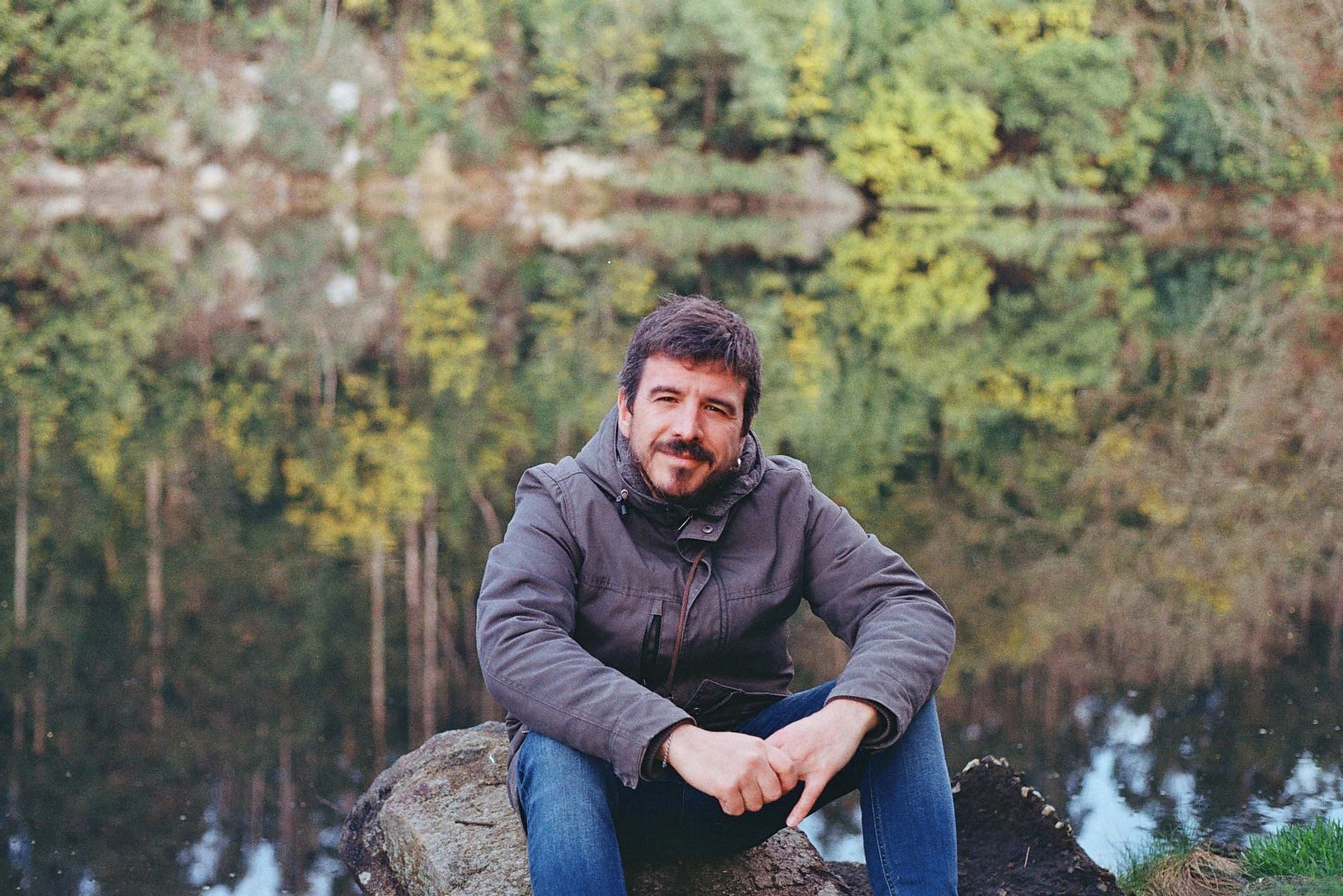 Fon Cortizo, director del cortometraje seleccionado “Abellón”.