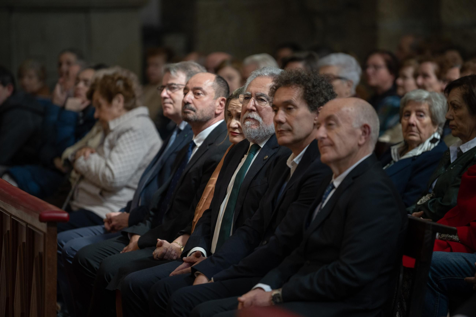 Galería | Pregón de Xosé Ramón Gayoso en la Santa Cruz de Carballiño