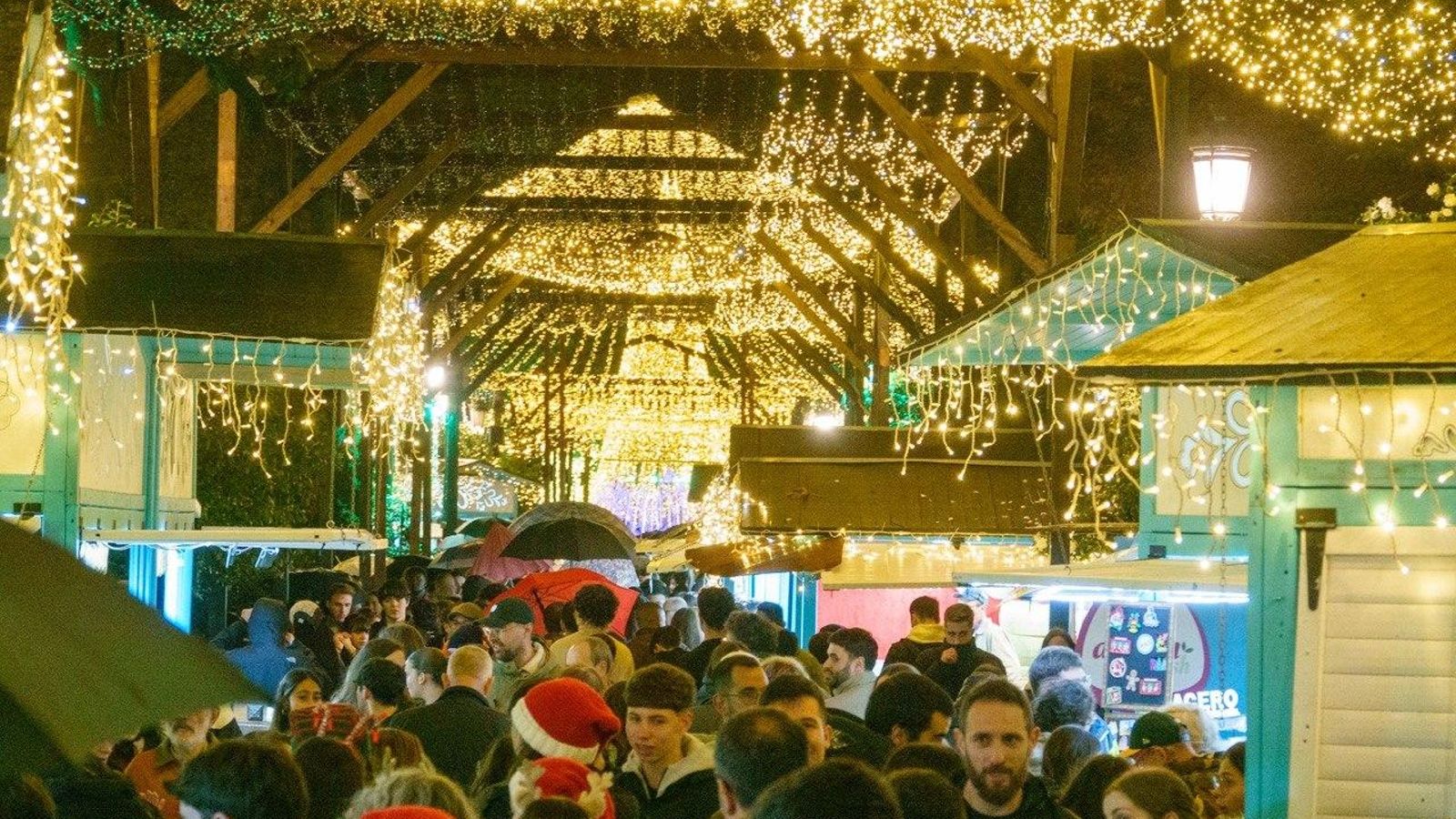 Galería | Vigo se ilumina con las luces de Navidad 2025