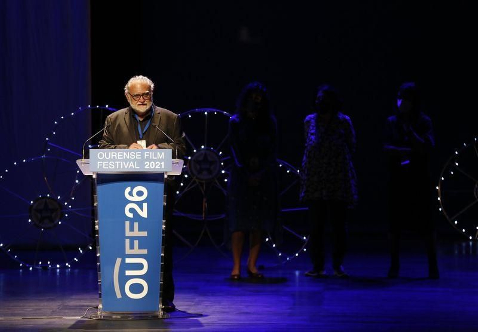 Gala inaugural de la 26ª edición del OUFF (XESÚS FARIÑAS)