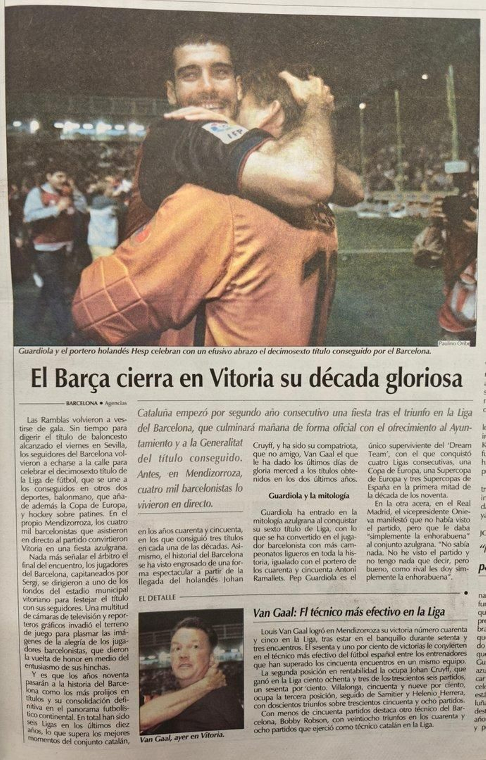 25 Mayo 1999-Noticia 2