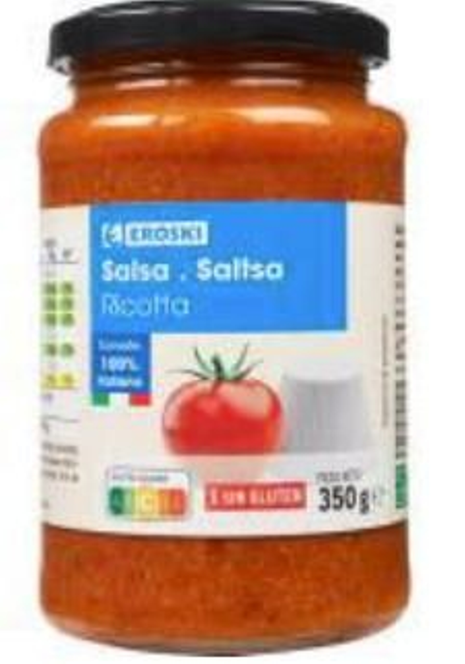 Imagen de la salsa afectada por la alerta alimentaria