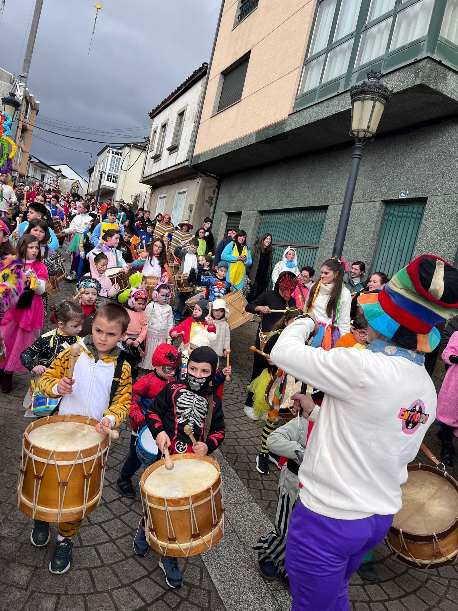 Galería | Entroido Miúdo de Viana do Bolo
