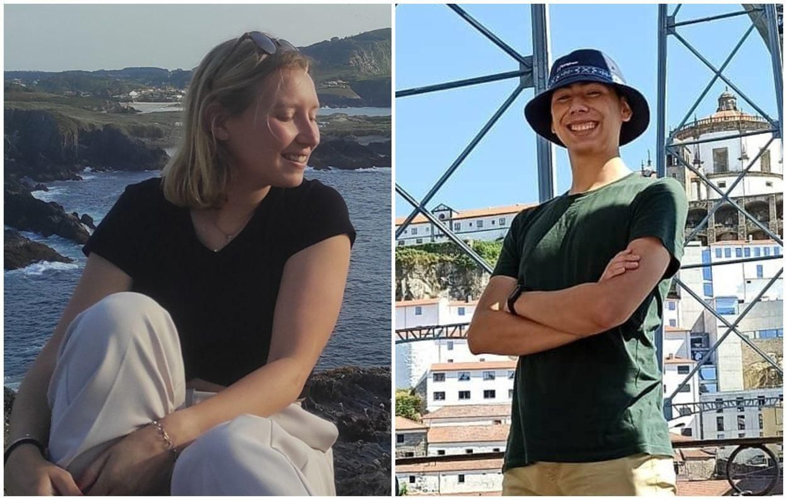 Celia Pérez y Wilkar Vale.