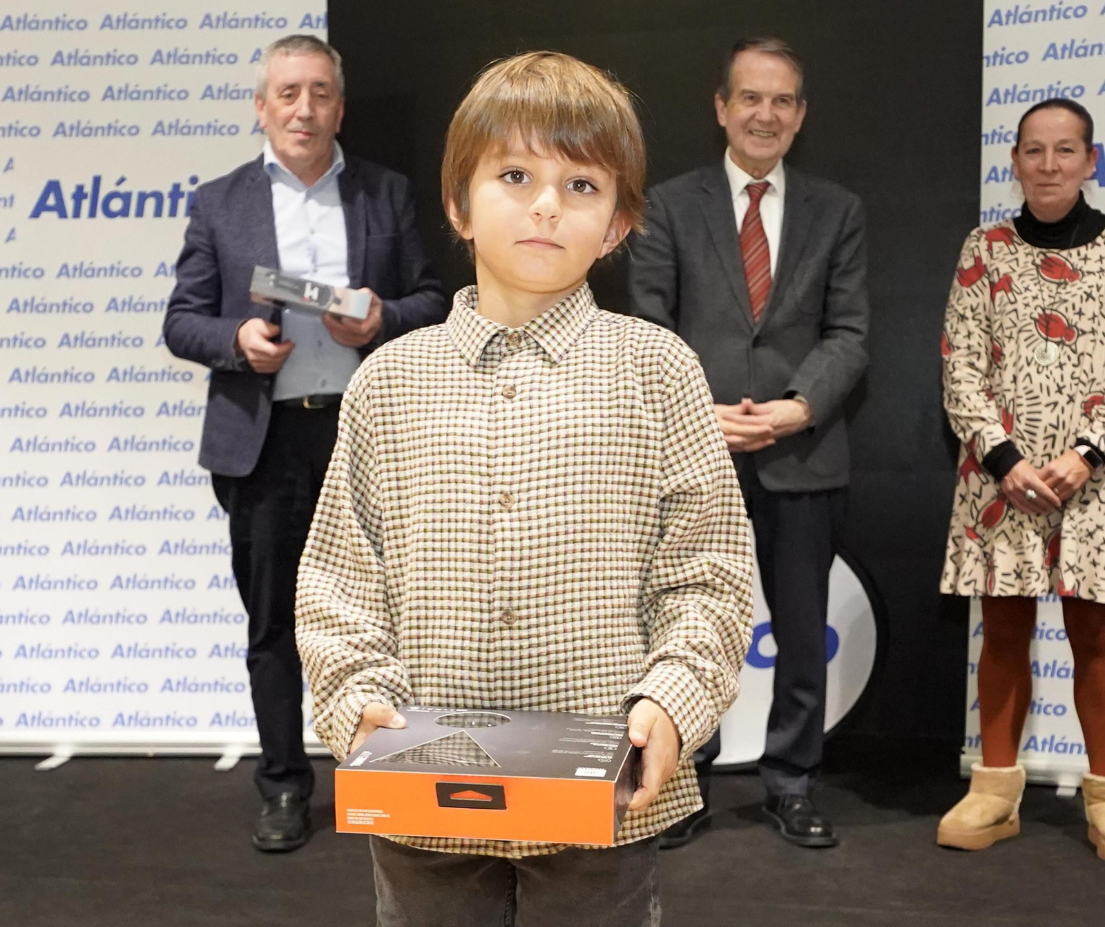 Galería | Atlántico entrega los premios 'Vida Sostenible' del Xornal Escolar