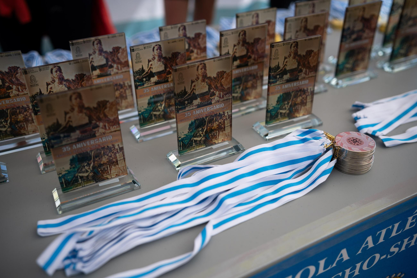 Galería | El atletismo ourensano disfruta en el 1er Trofeo Germán González