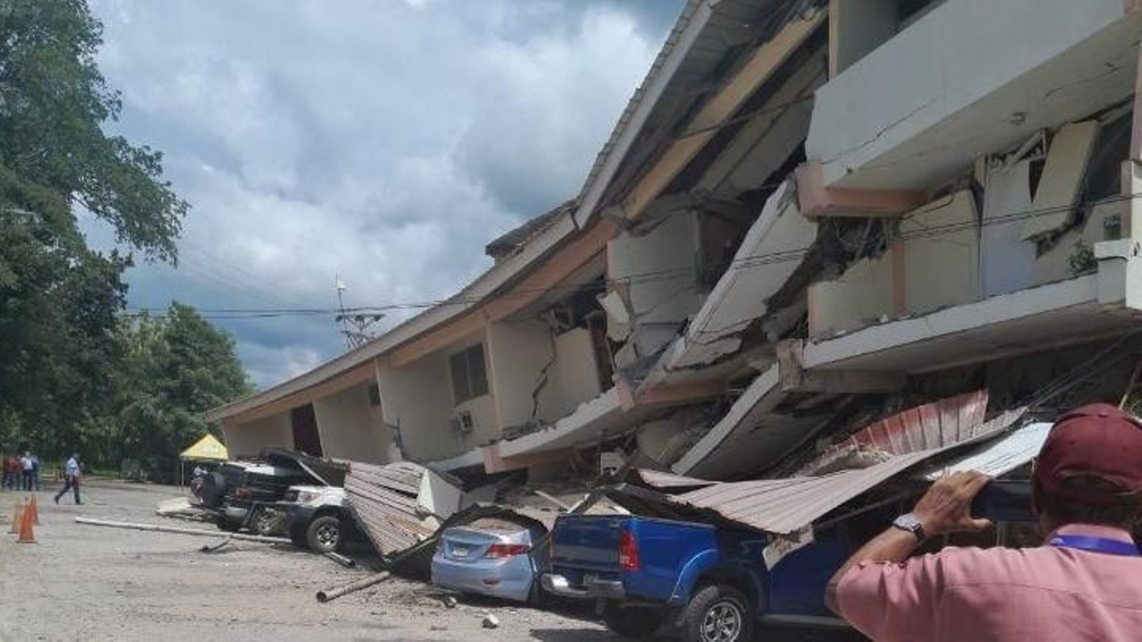 Consecuencias del terremoto en Panamá
