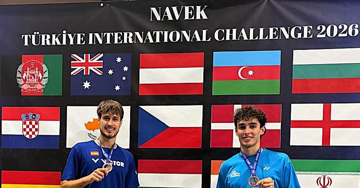 Jacobo Fernández Reaches Semifinals at Turkey International Badminton