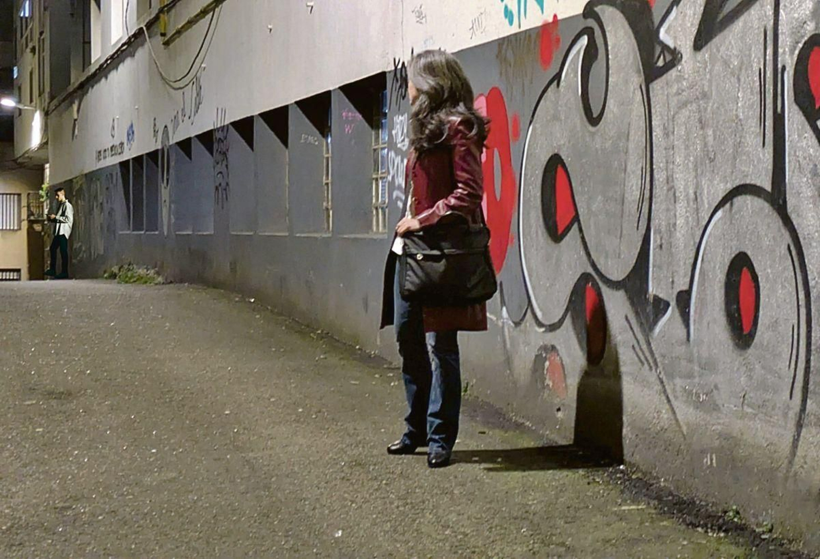 Una de las fotografías que se pueden contemplar estos días en las galerías.