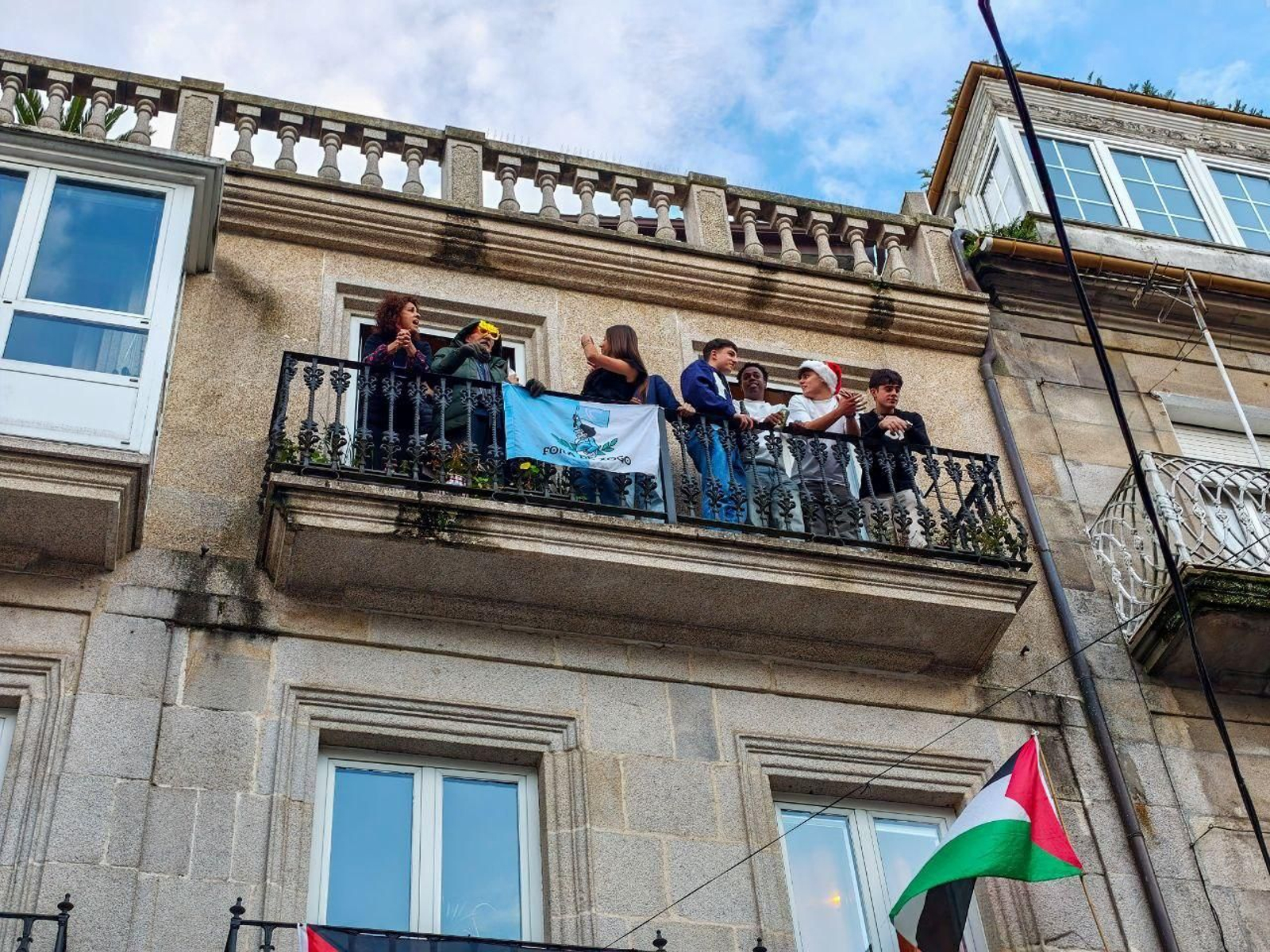 Galería | La Tardebuena rebosa las calles de Vigo