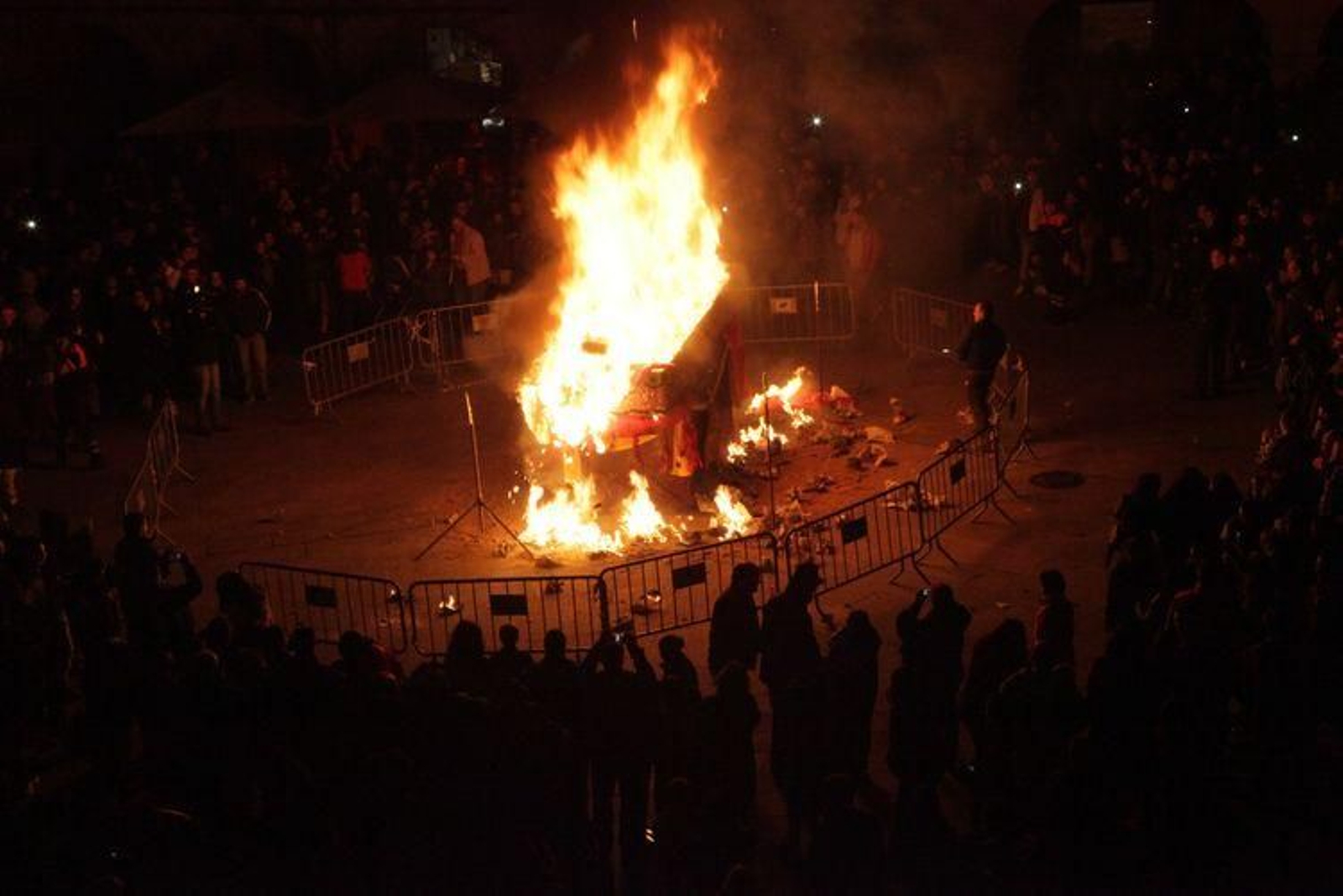 Entierro de la Sardina en Ourense y Barbadás