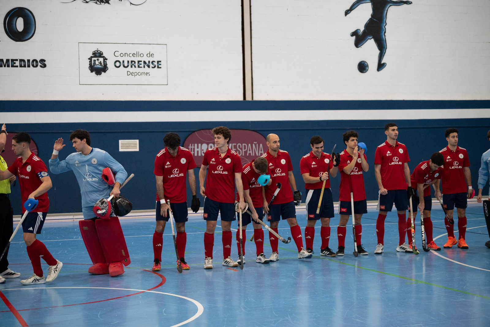 Galería | El mejor hockey sala masculino disfruta en Ourense del Campeonato de España