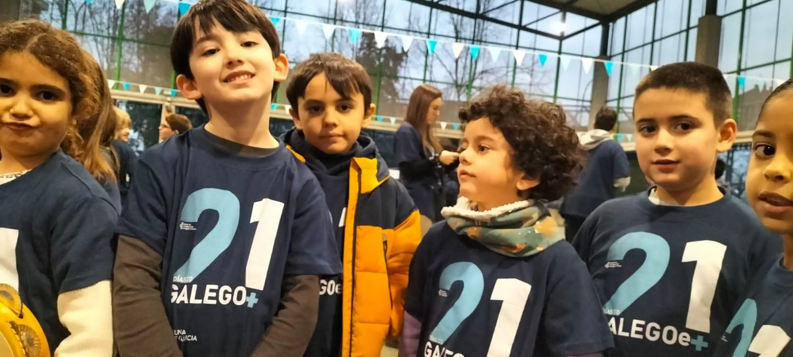 21 días co galego no CEIP Irmáns Villar