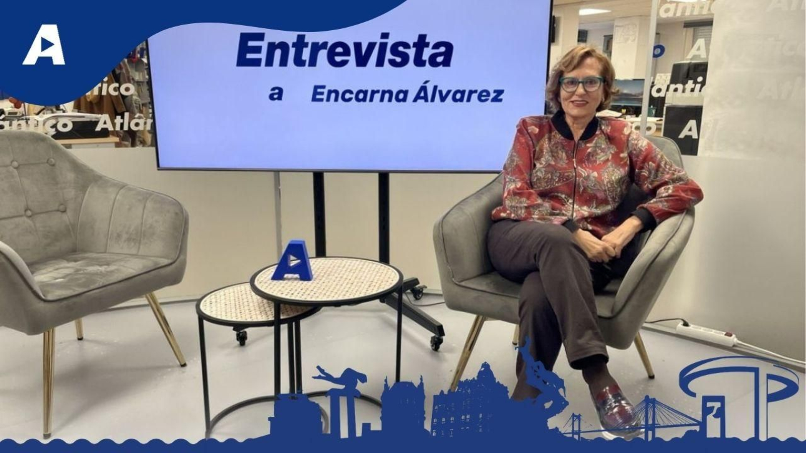 Entrevista a Encarna Álvarez.