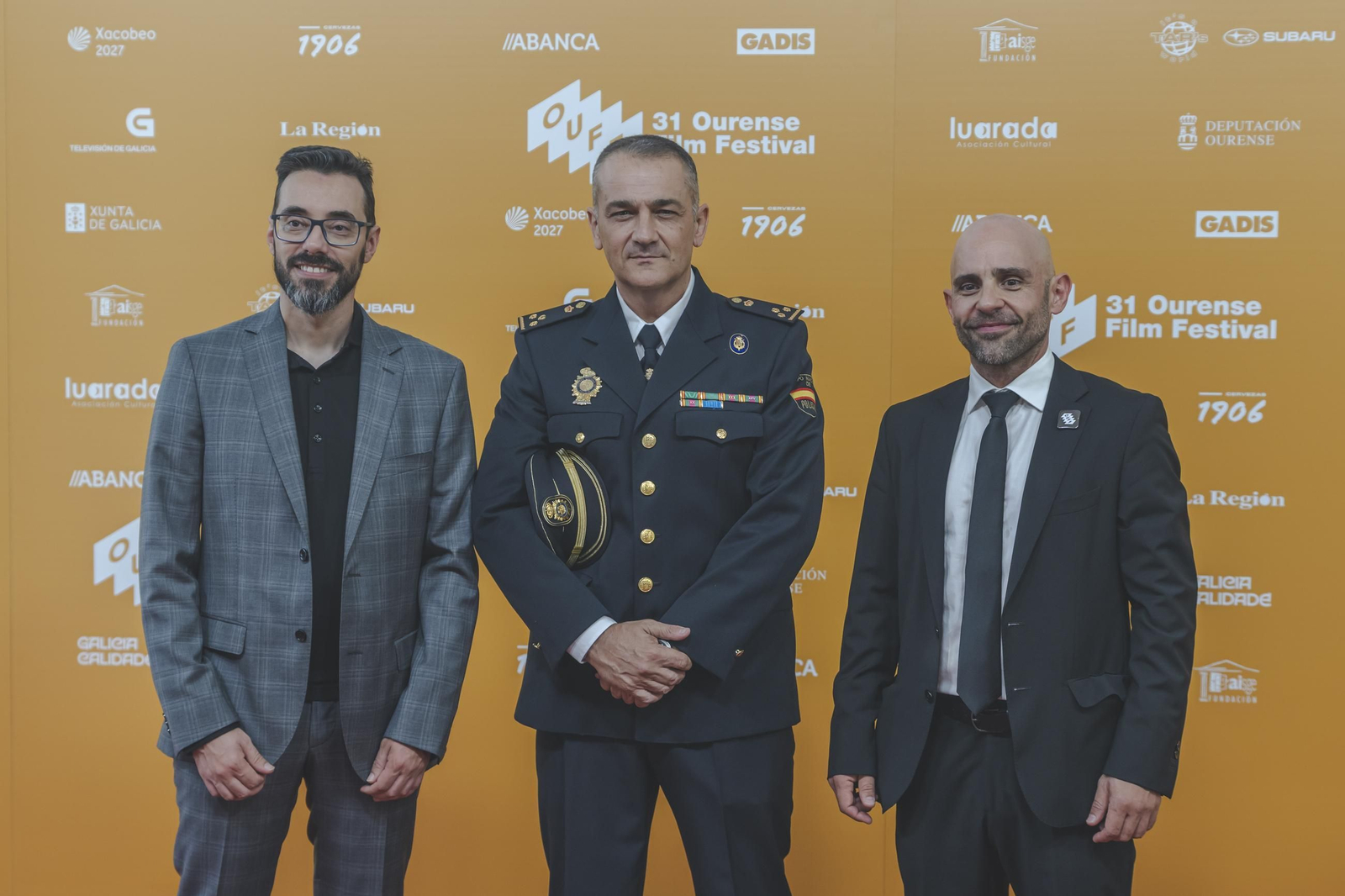 Galería | Ourense se viste de gala para dar el claquetazo de salida a una nueva edición del OUFF