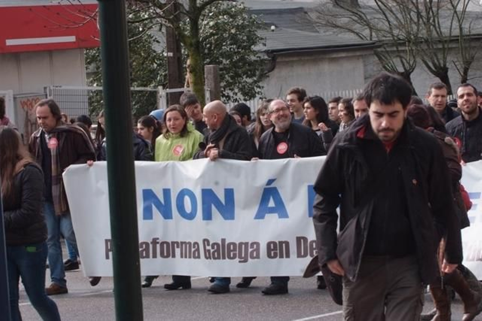 MANIFESTACIÓN CONTRA LA LOMCE- lydia Miranda74