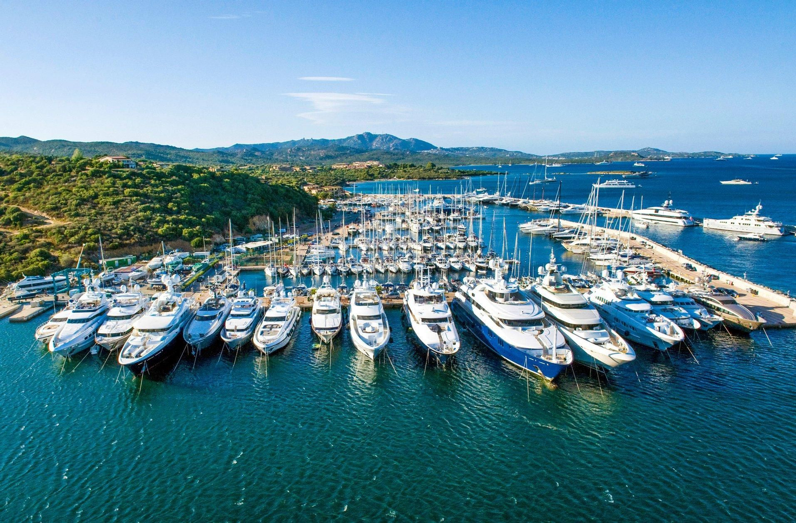 Marina di Portisco, en Cerdeña (Italia)