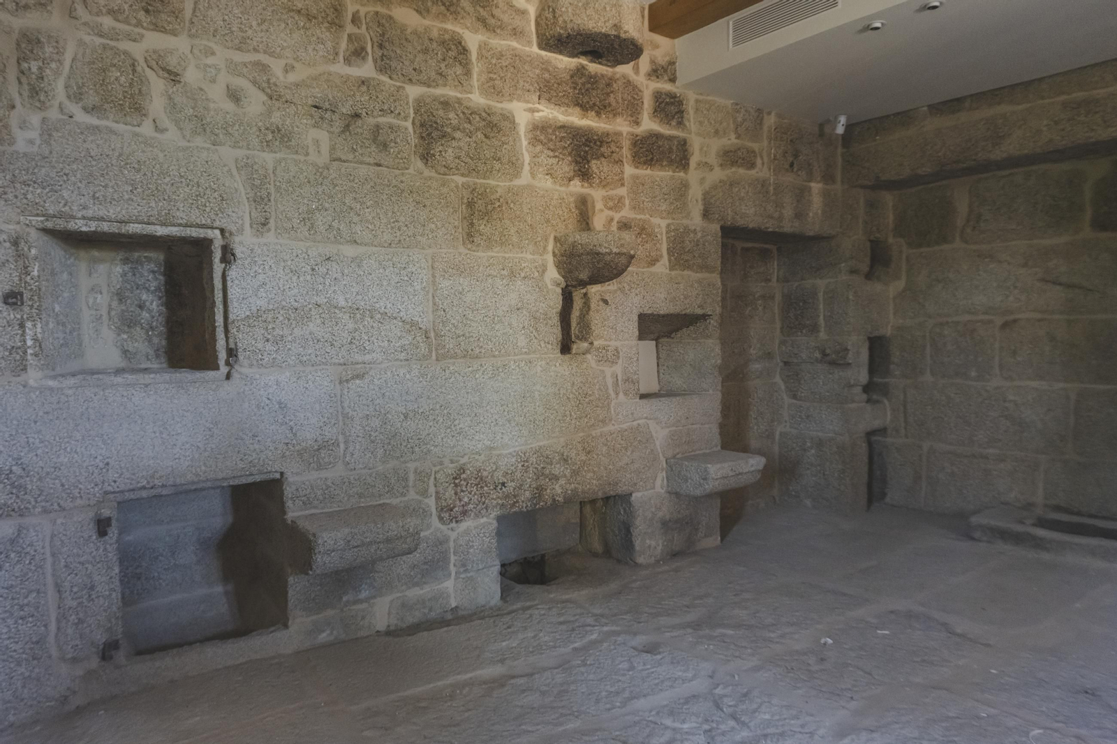Galería | Un recorrido por los pisos de Alejandro Outeriño y el Pazo de Castadón junto a Grupo Souto