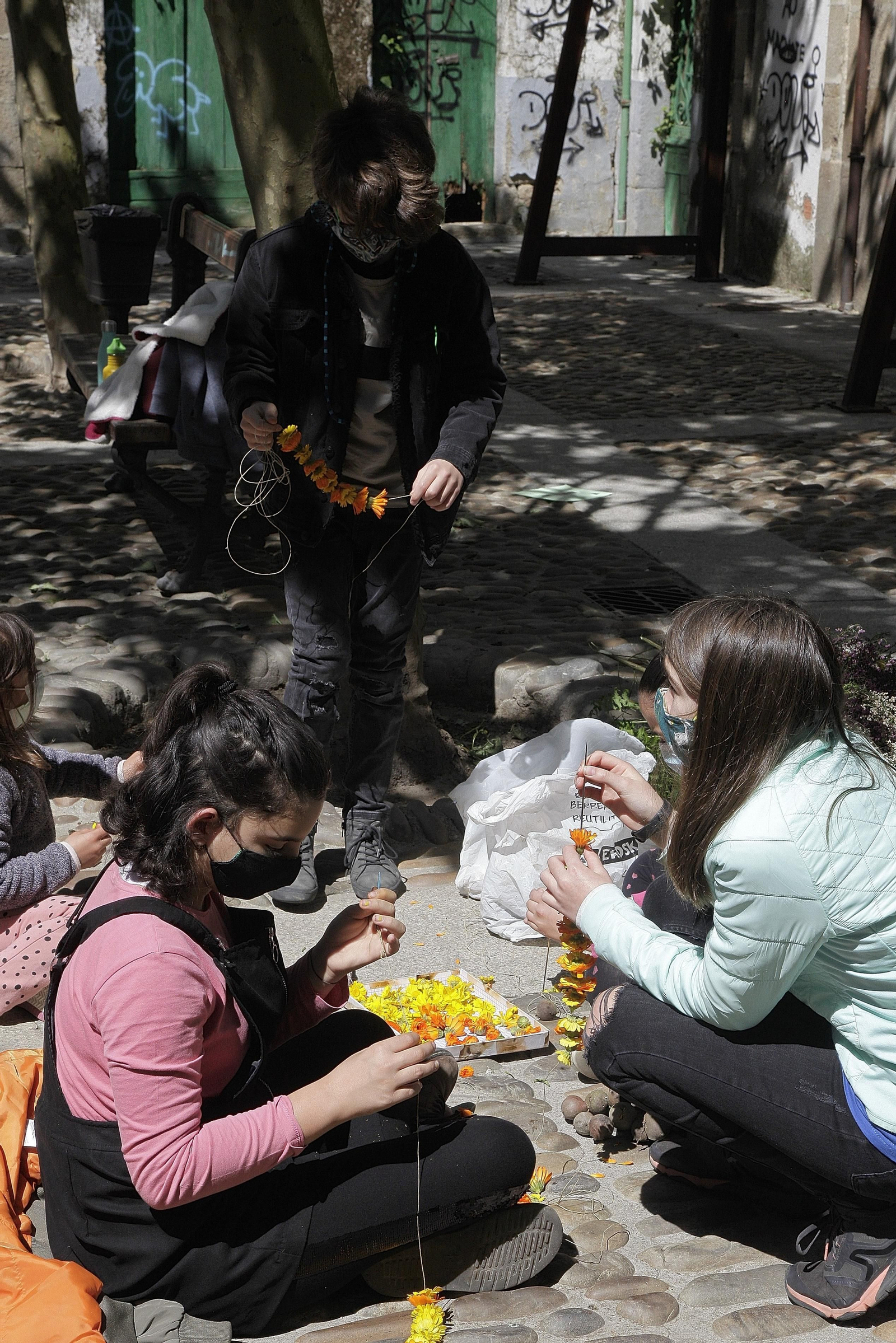 Celebración Maios en Ourense