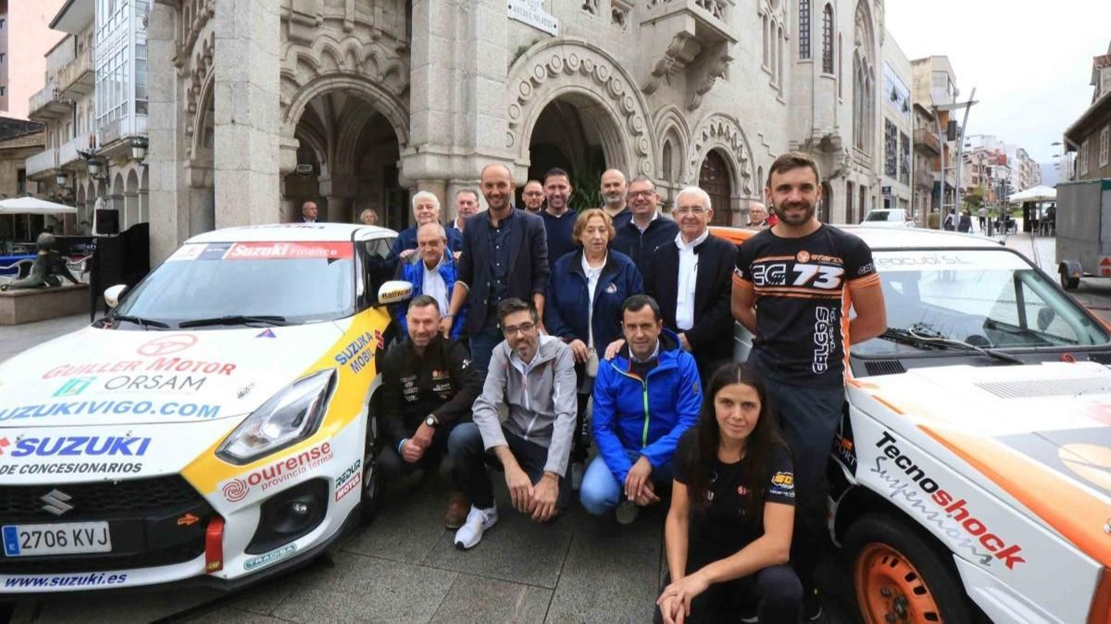 Presentación en O Porriño.