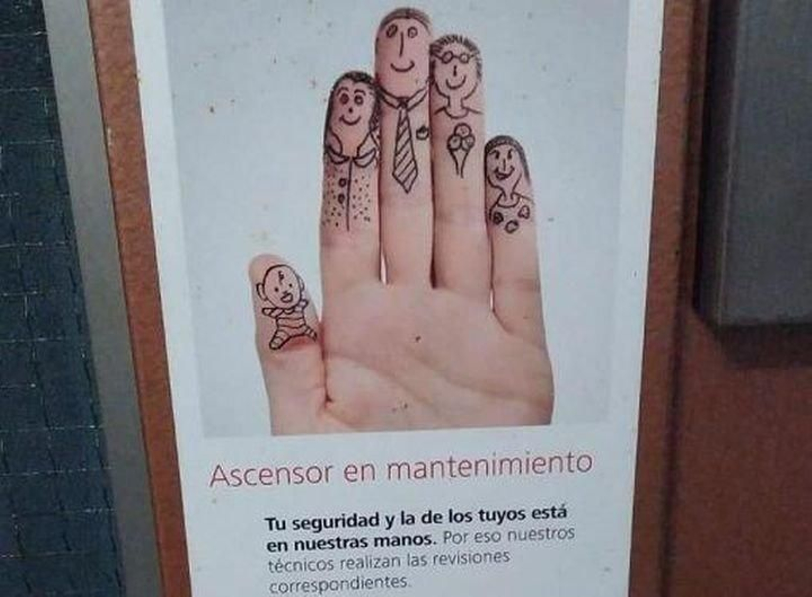Estado del ascensor.