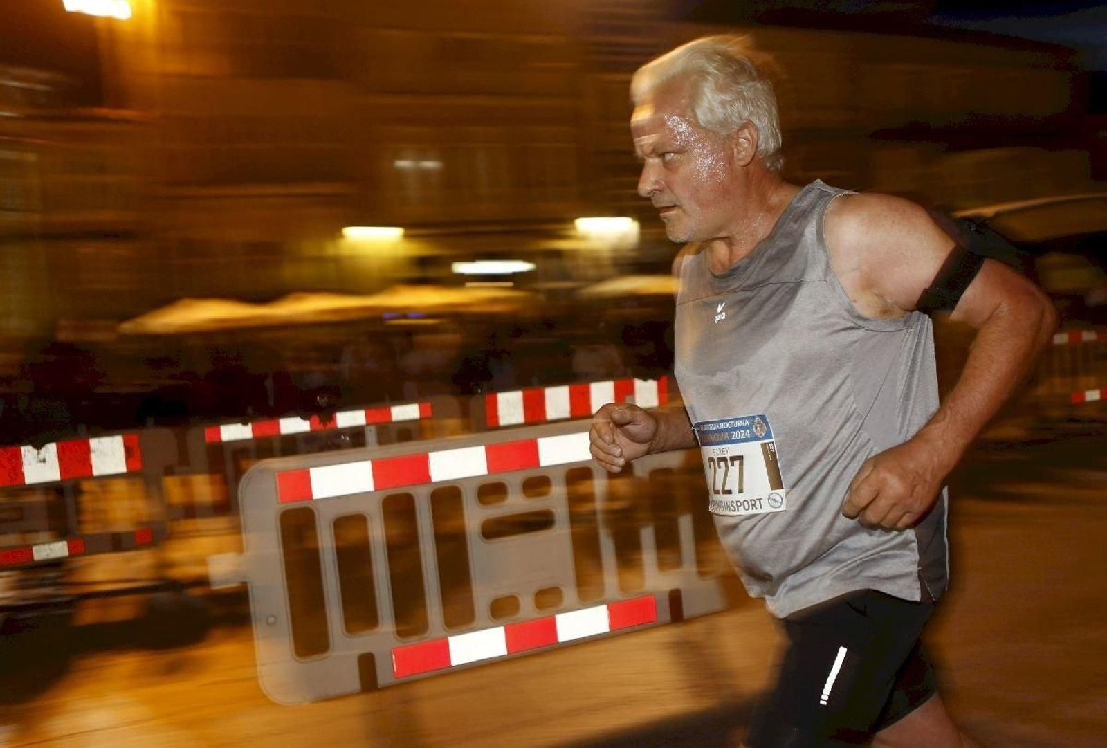 El sudor mostraba el esfuerzo, pero el resultado bien lo merecía.