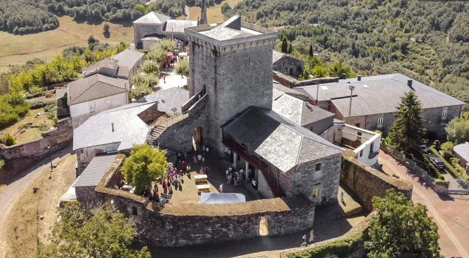 El recinto del castillo de O Bolo acogerá la Feria Irmandiña.