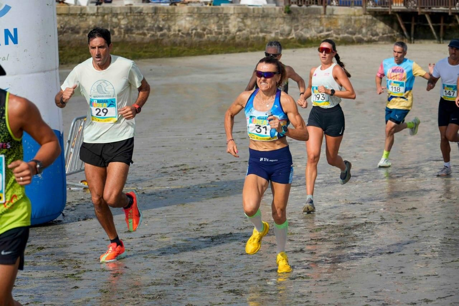 Galería | La Nigrán Area reúne a cerca de 400 corredores