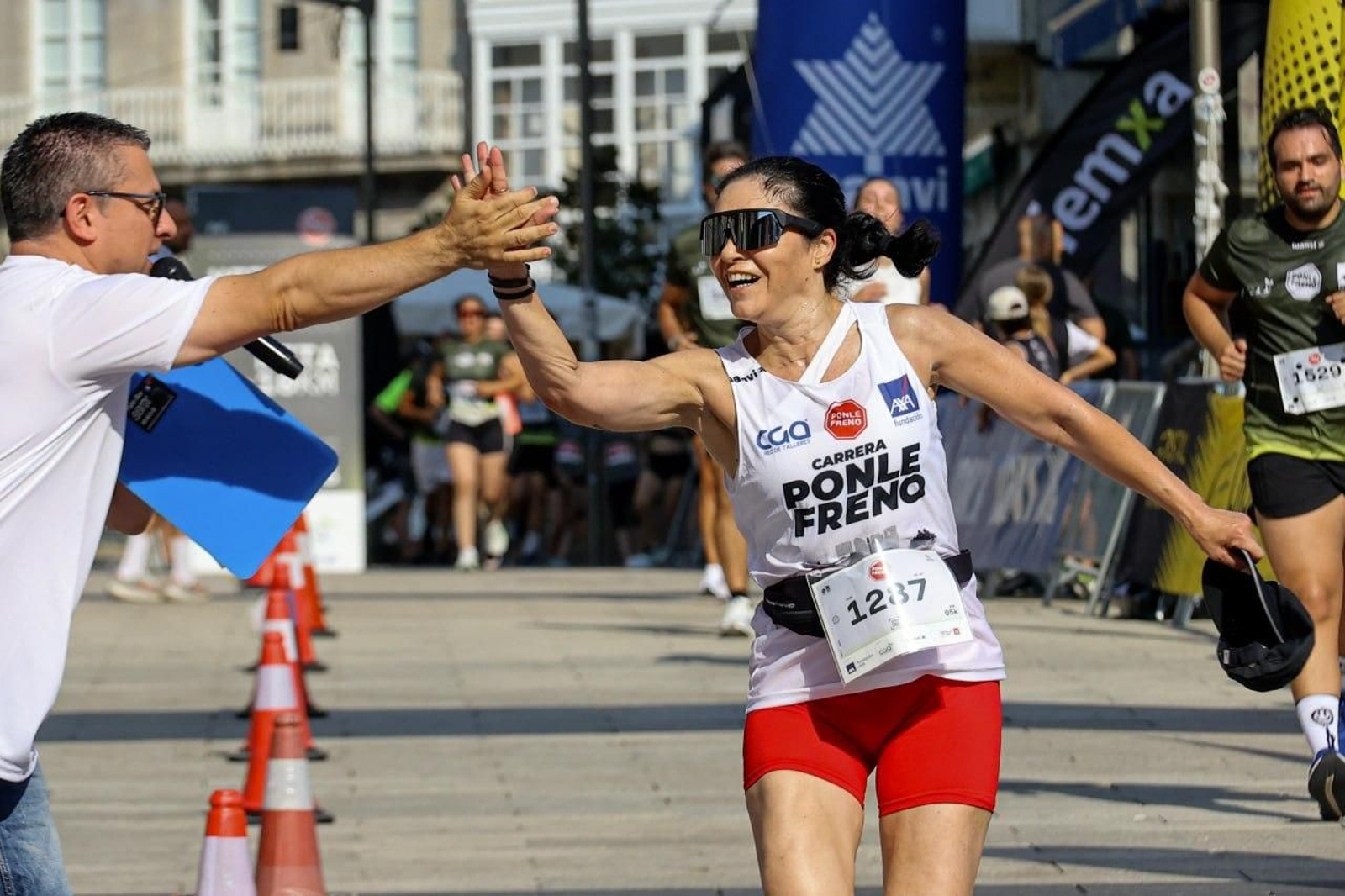 Galería | Mario Rodríguez y Mar Sola conquistan la Ponle Freno de Vigo