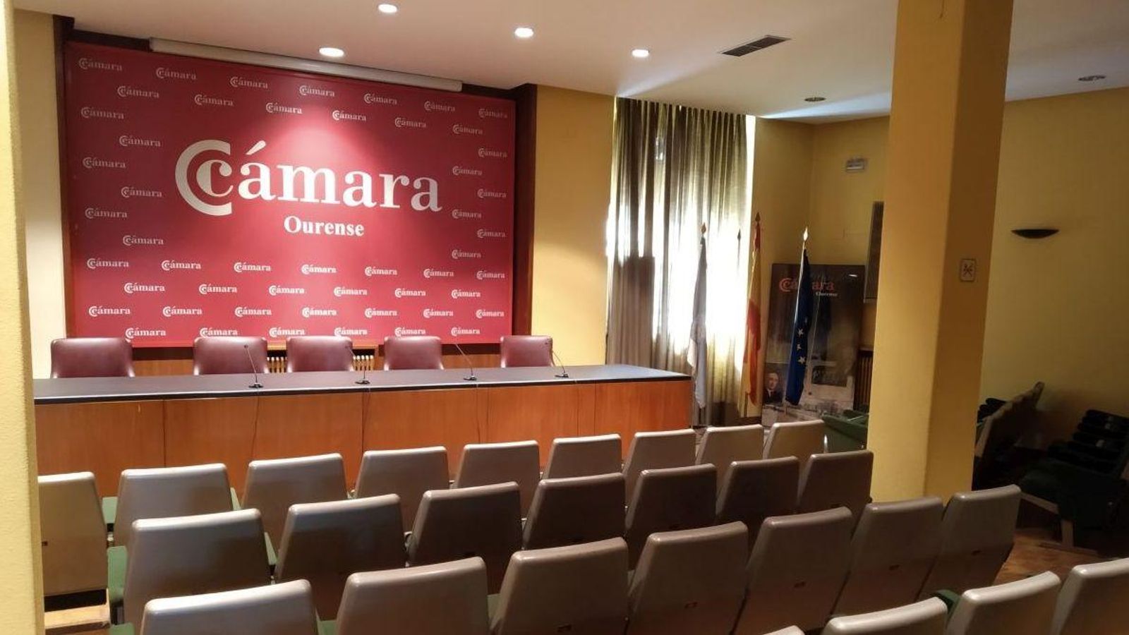 Cámara de Comercio en Ourense.