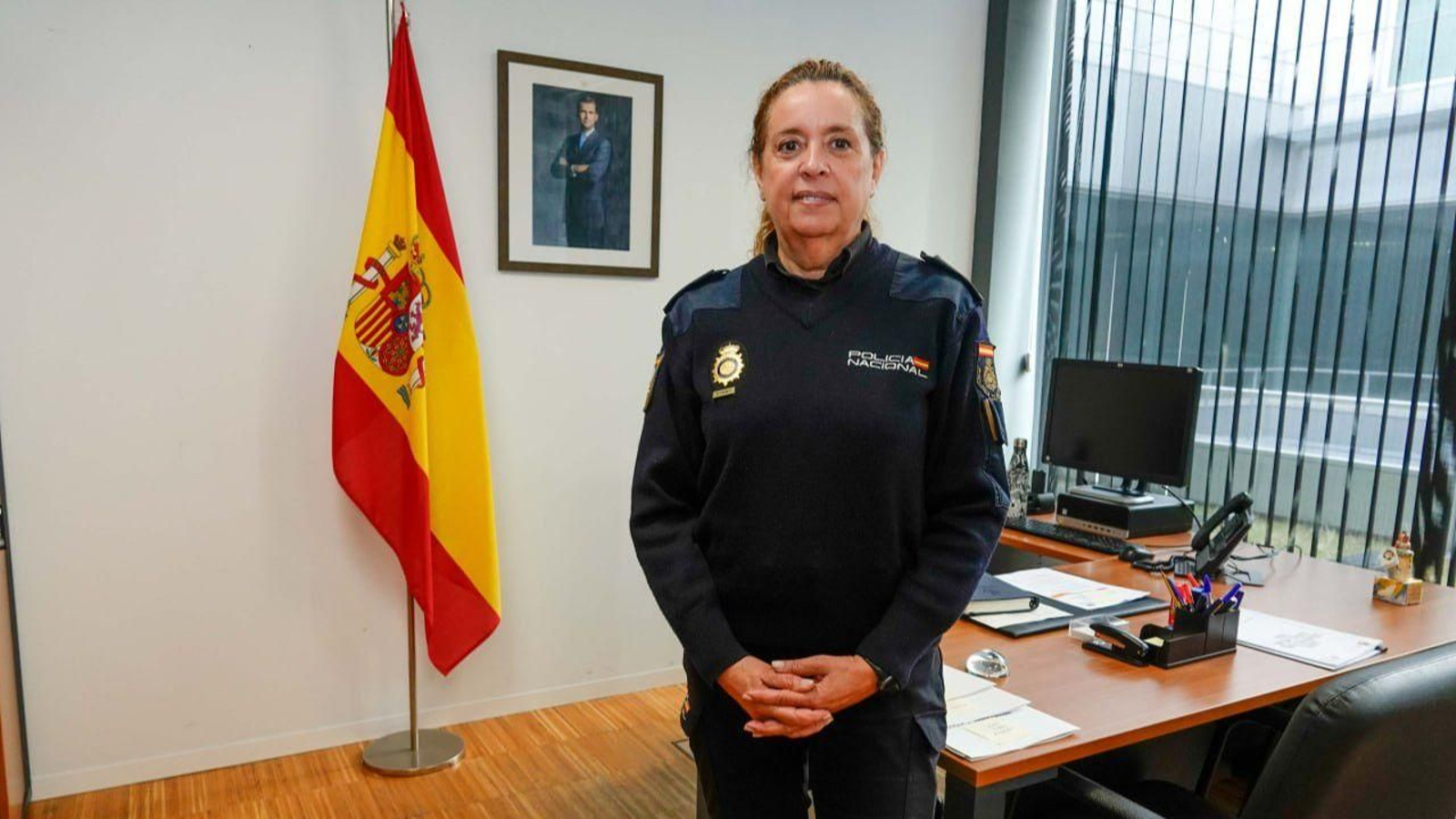 Miriam Rifai, primera comisaria en Vigo: ‘En la Policía no hay techo de cristal’