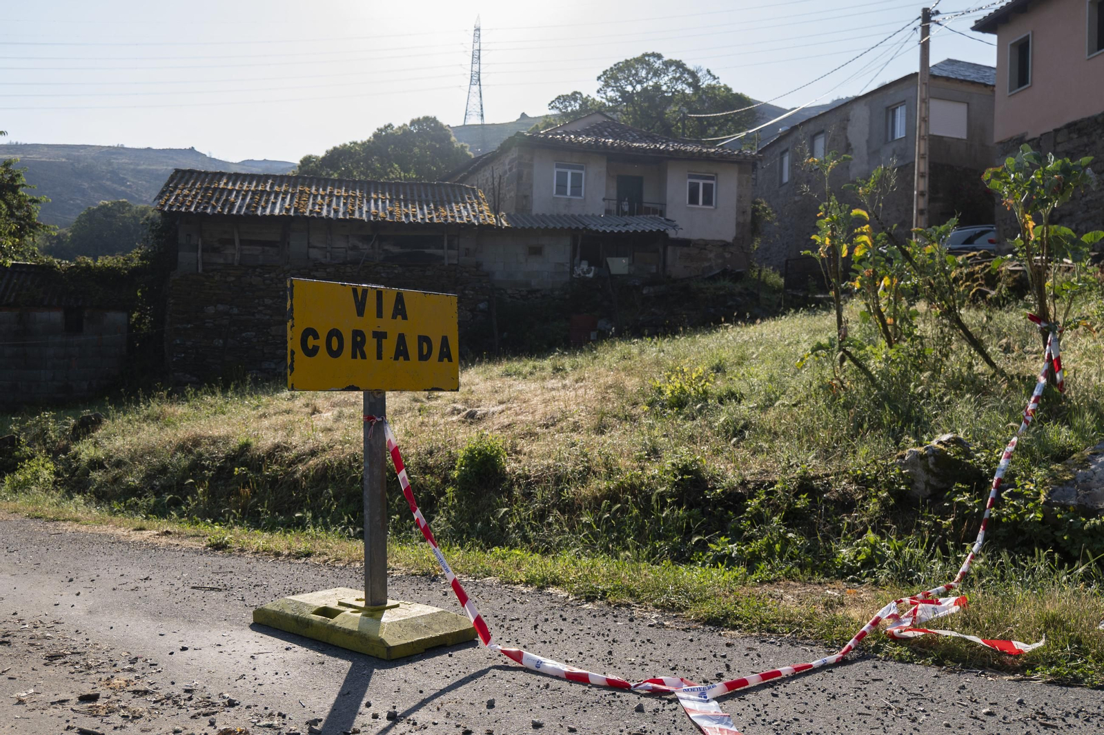 Galería | A Bouza, en Viana, zona cero de la destrucción en la provincia de Ourense por las lluvias torrenciales