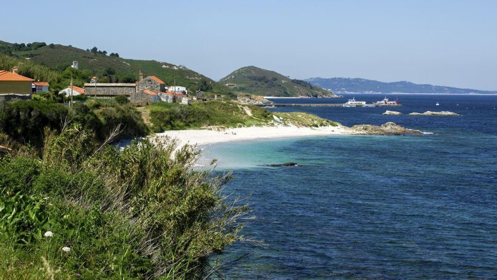 Isla de Ons.