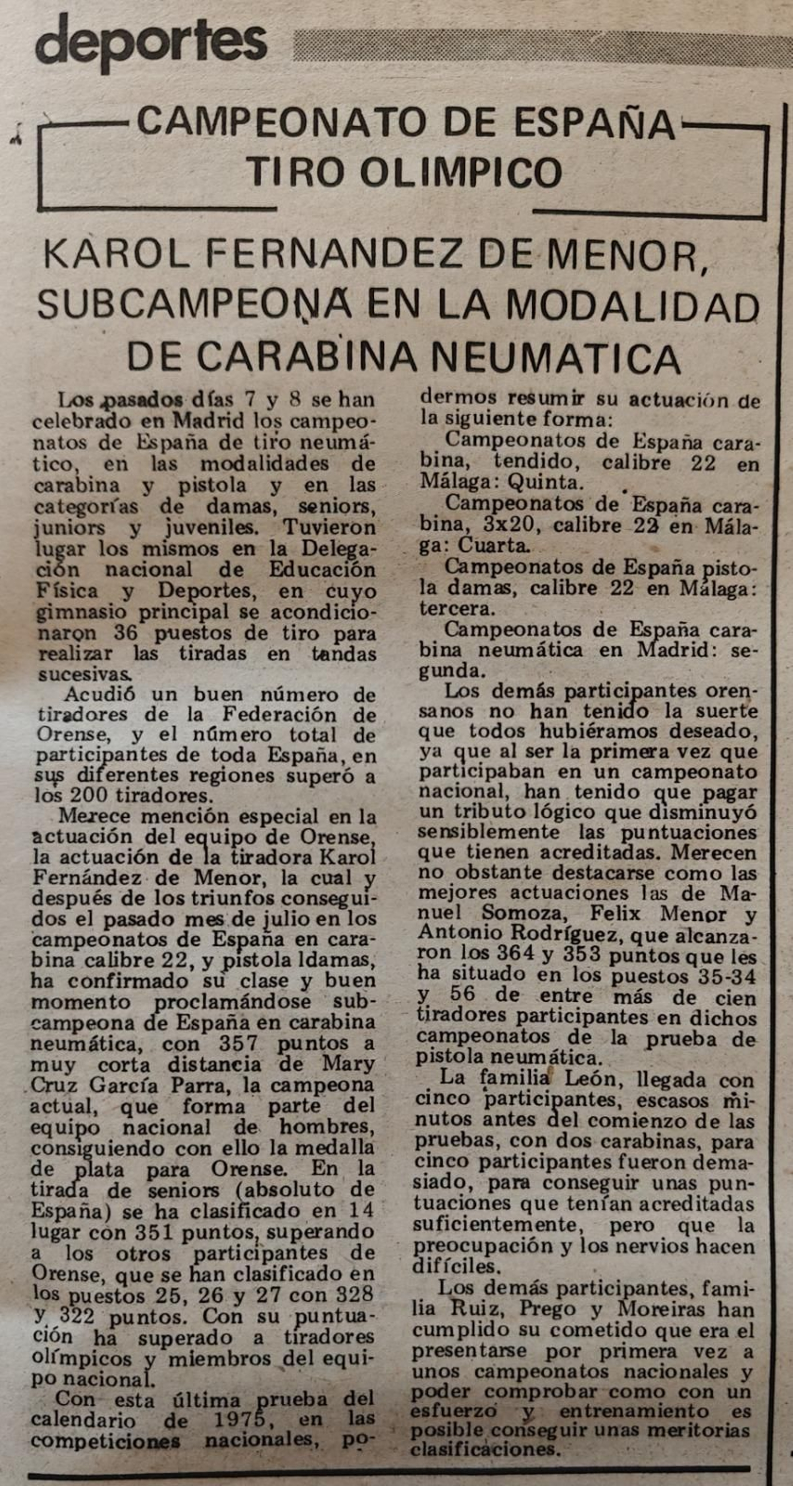 Fragmento de la edición del día