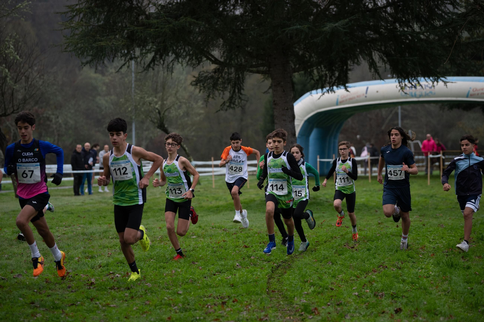 Galería | El Campeonato Provincial de Cross escolar vive una jornada más en Ribadavia