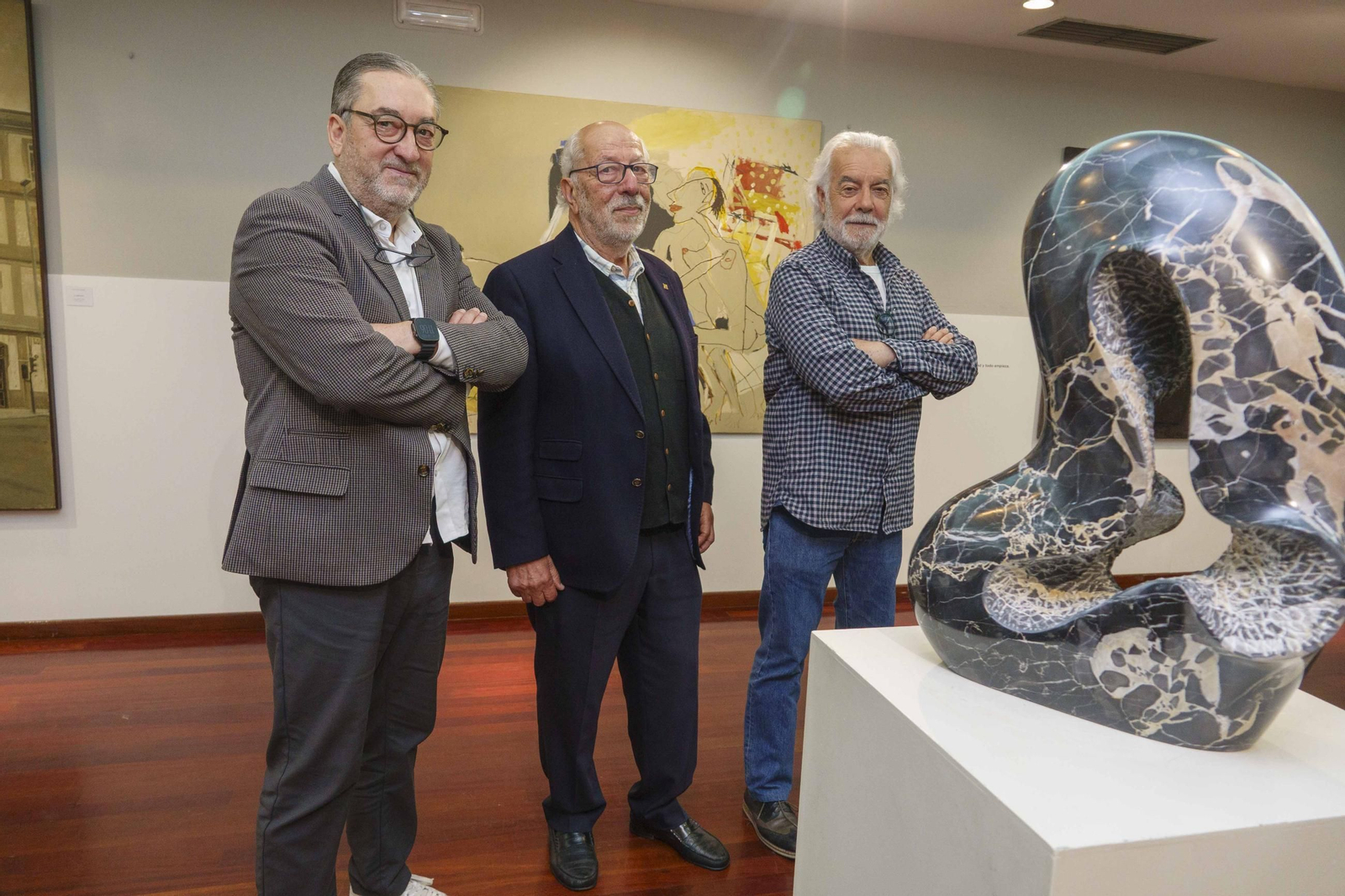 Presentación de Trazo, en el Círculo de Empresarios de Galicia