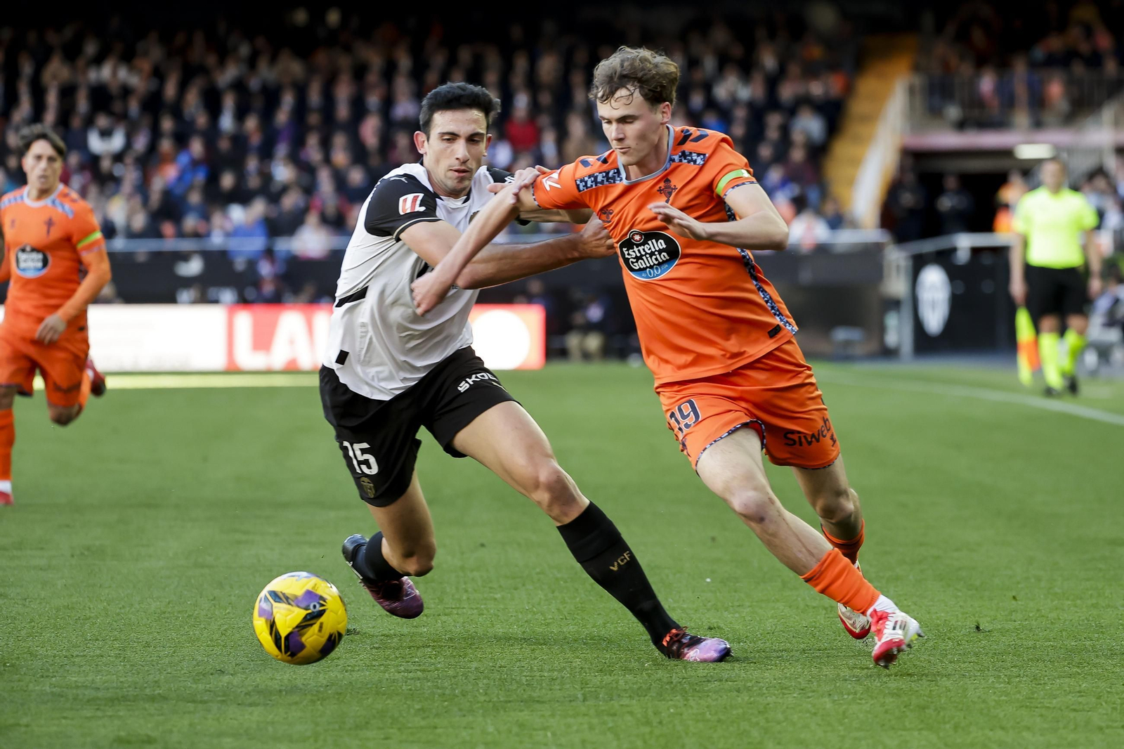 El único duelo hasta el momento entre Giráldez y Corberán acabó con victoria che (2-1).
