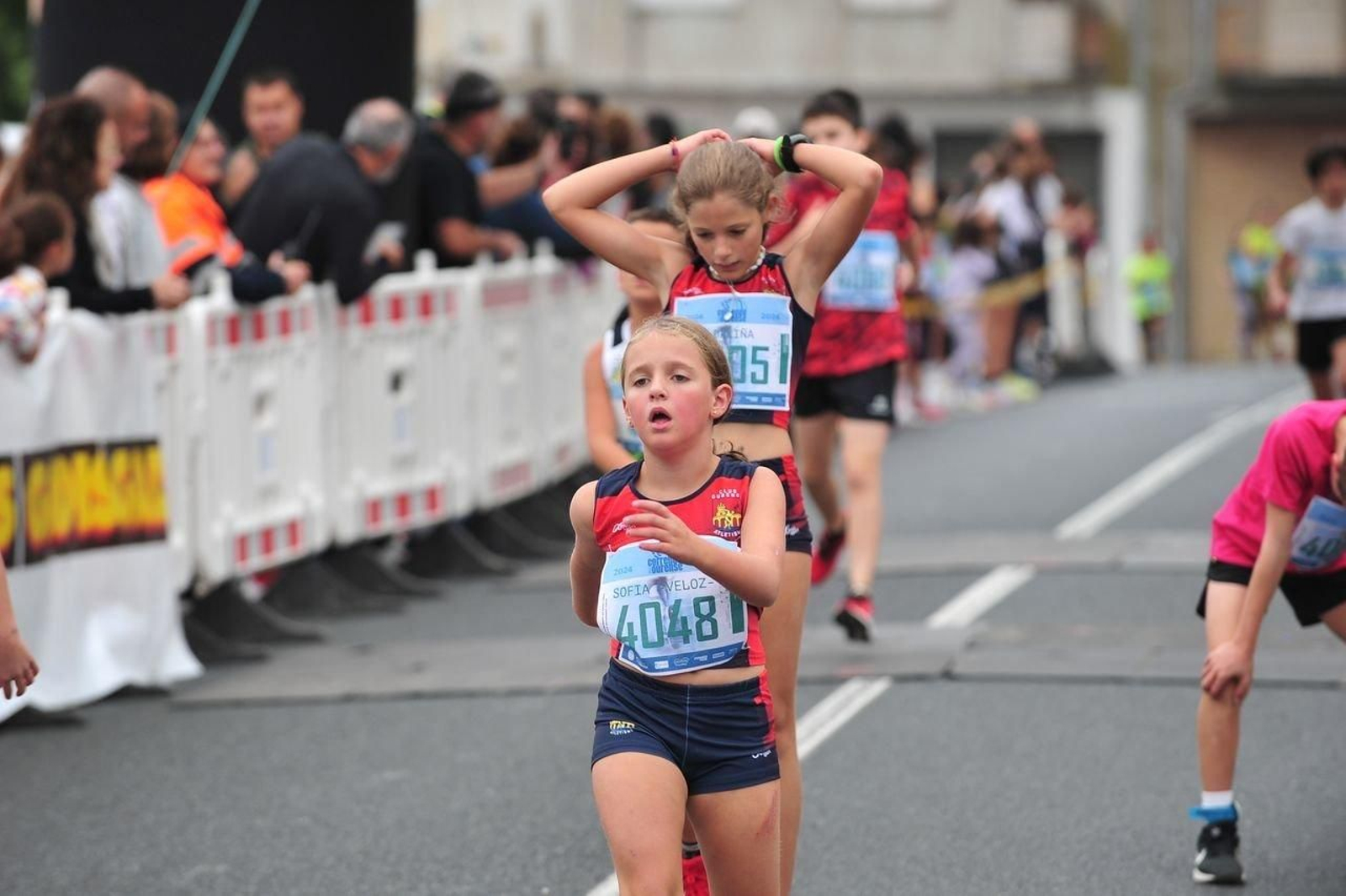 Cansancio entre los participantes