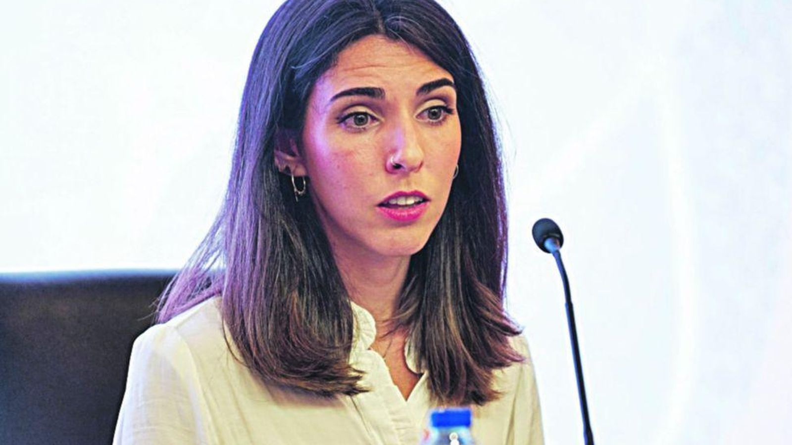 La doctora Ana Herrero