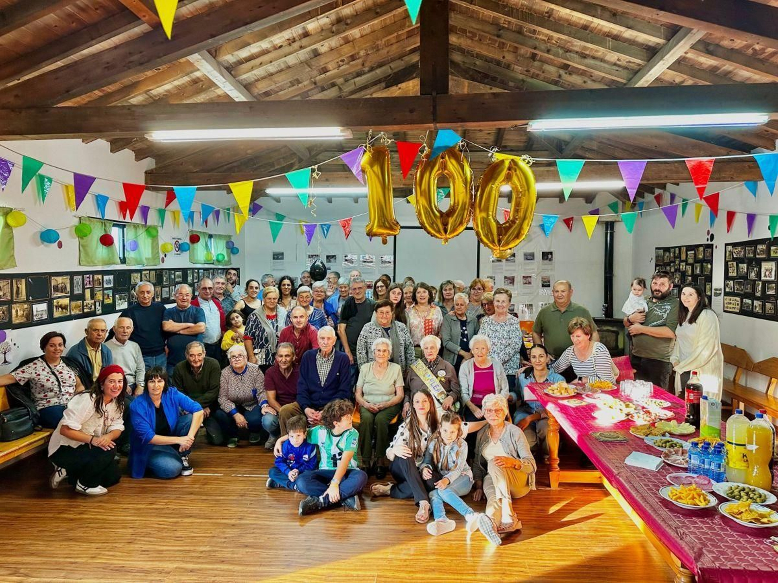 Fiesta de celebración.