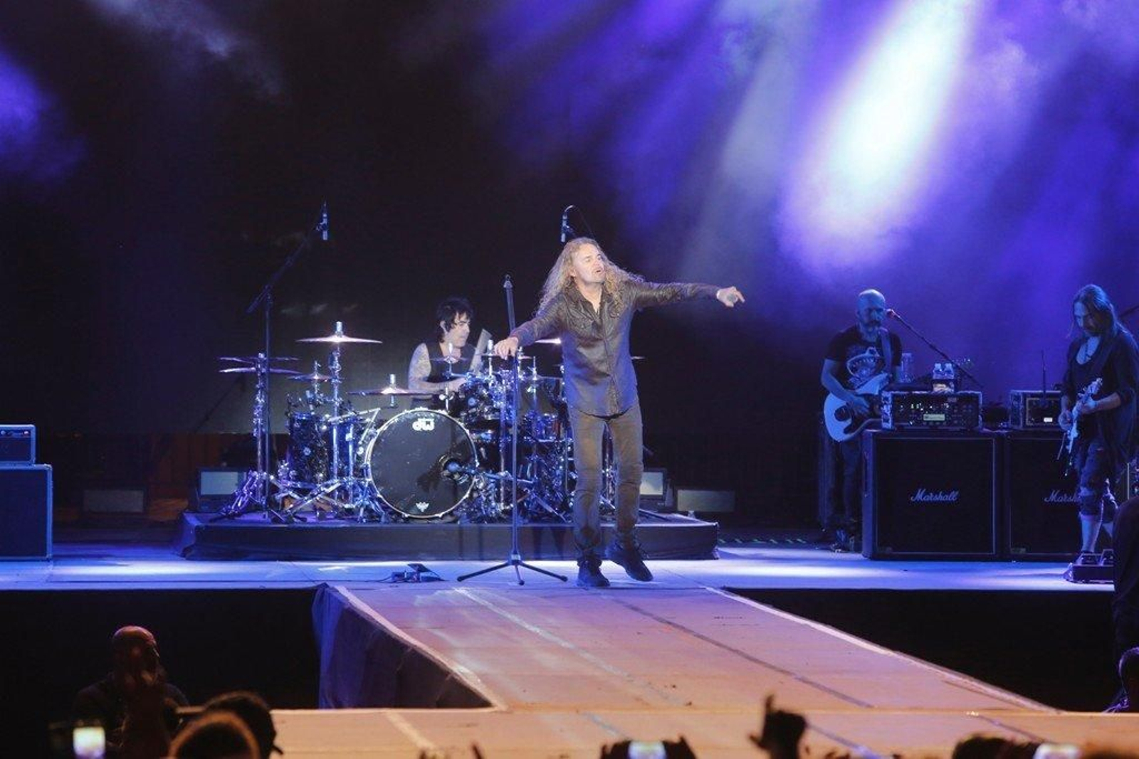 Concierto de Maná en Vigo 018 // Lanfoco