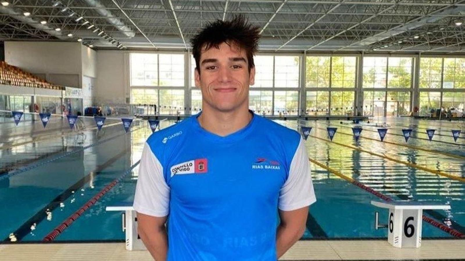 Mario Méndez todavía espera nadar hoy la final de los 800 metros.