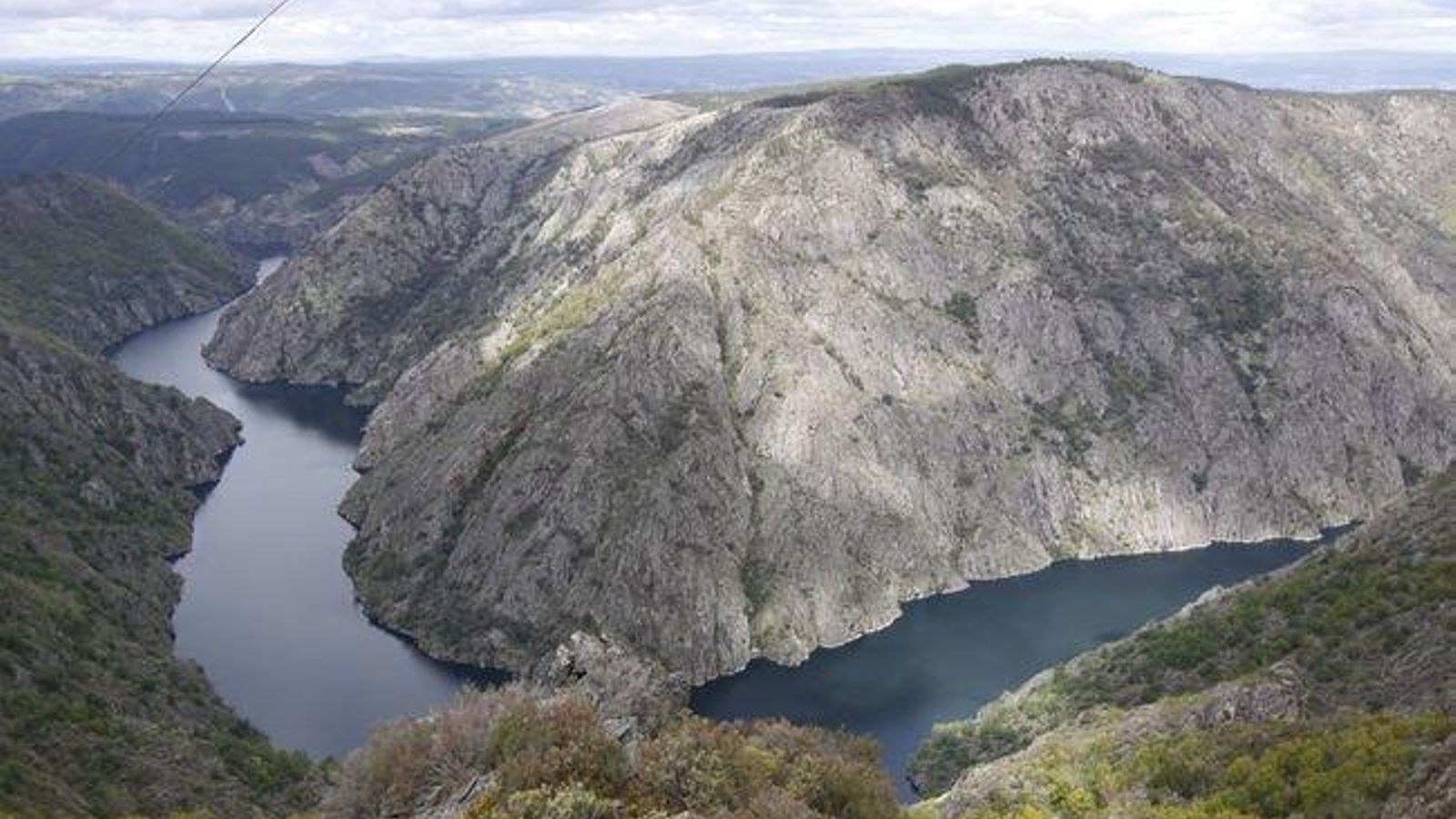 Ribeira Sacra. Miradoiro de Cabezoás.Foto: Xesús Fariñas