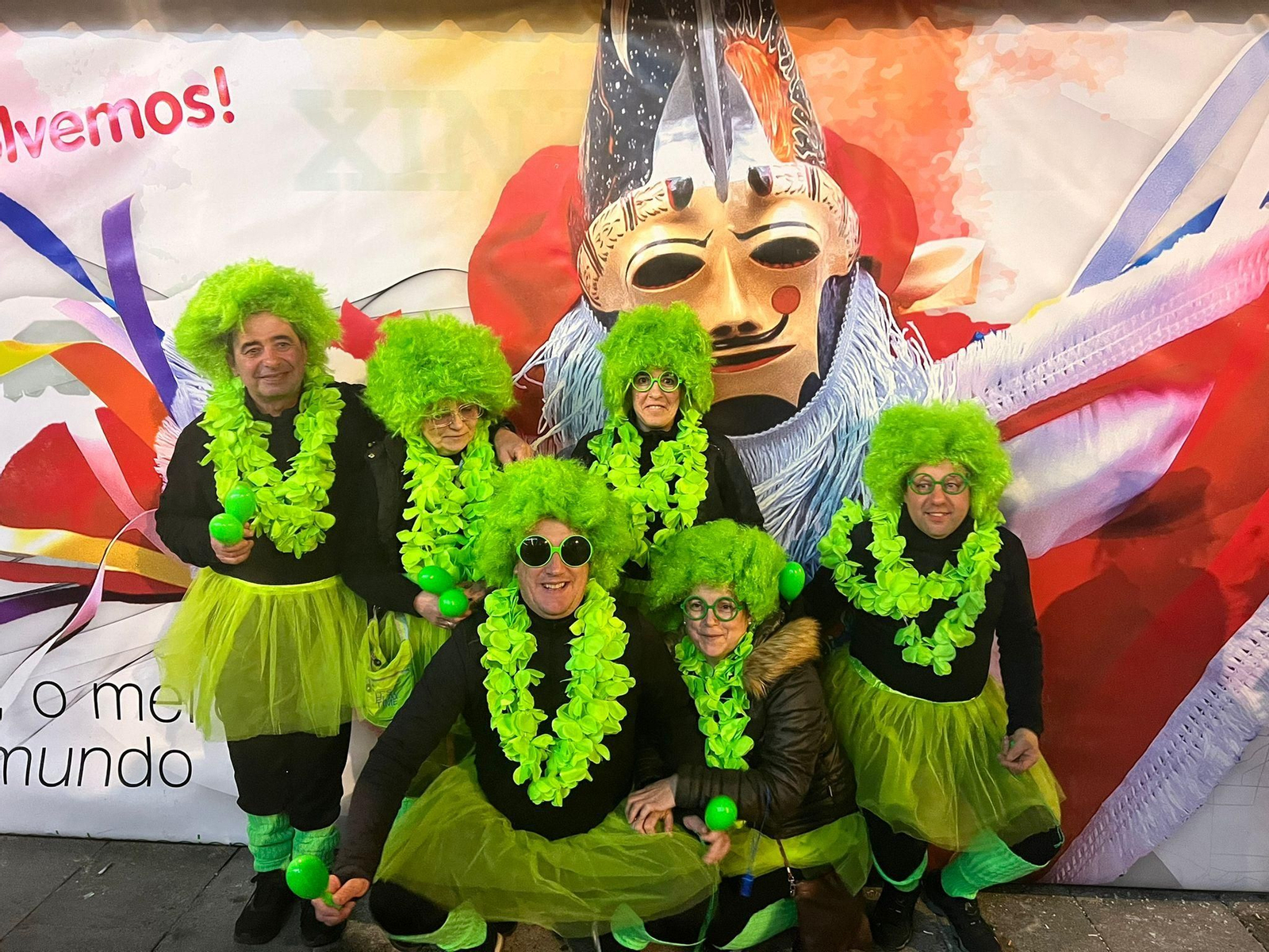 Sábado Corredoiro de María Carmen Domínguez Dacal en Xinzo.