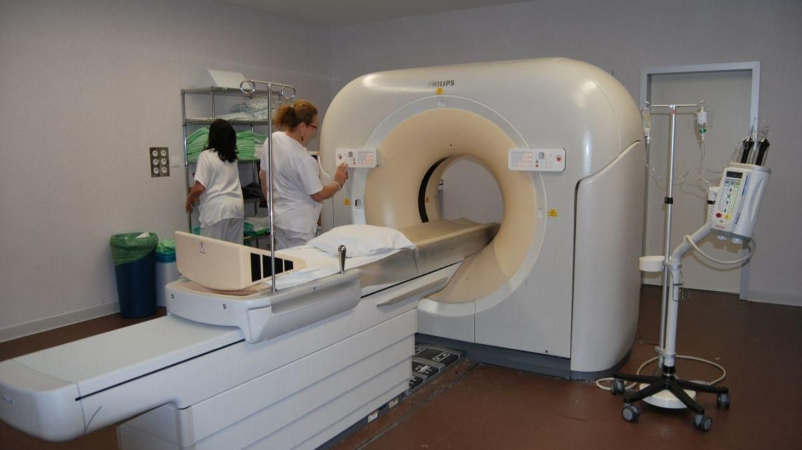 El TAC es una de las pruebas que realizan los profesionales.