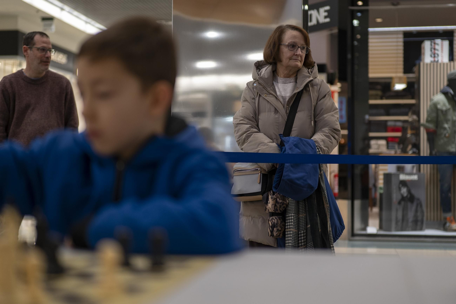 Galería |  El ajedrez, protagonista del fin de semana en Ourense