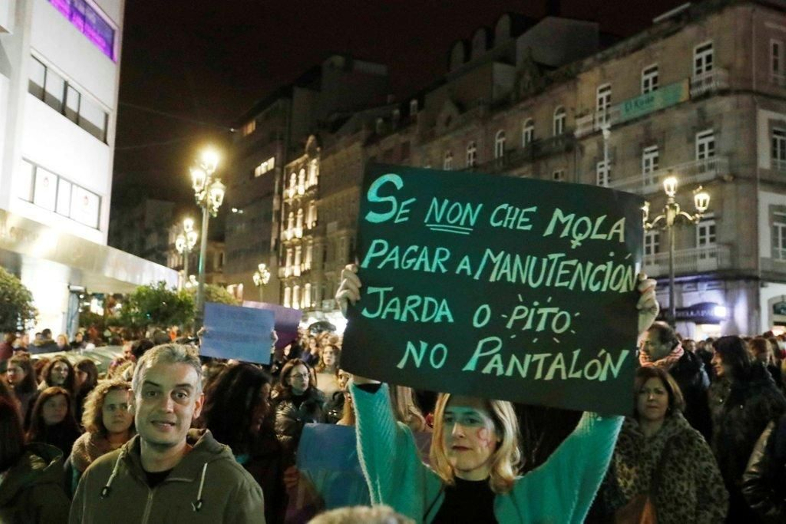 8 de marzo, día de la mujer - JV Landín  0106