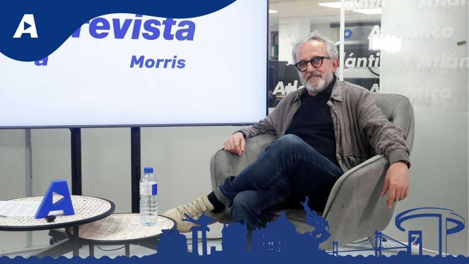 Antonio Durán 'Morris': “En cine tes que saber estar as ordes do director e intuir, detrás da cámara, ó espectador”